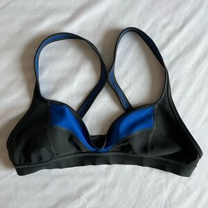 VA Reversible Racerback Bikini Top